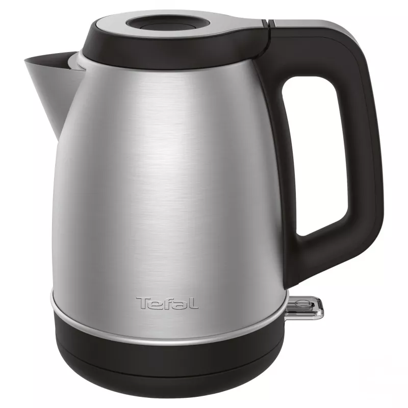 Czajnik elektryczny Tefal KI280D 1,7 l 2400 W Czarny, Stal nierdzewna