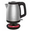 Czajnik elektryczny Tefal KI280D 1,7 l 2400 W Czarny, Stal nierdzewna