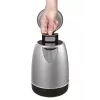Czajnik elektryczny Tefal KI280D 1,7 l 2400 W Czarny, Stal nierdzewna