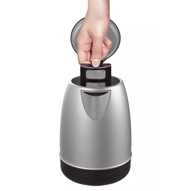 Czajnik elektryczny Tefal KI280D 1,7 l 2400 W Czarny, Stal nierdzewna