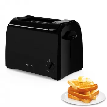 Krups Proaroma KH1518 6 2 kromki 850 W Czarny