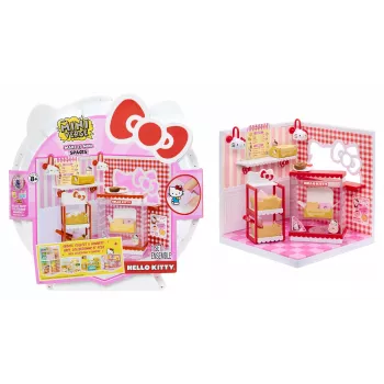 Miniverse Make It Mini SANRIO Zestaw, Domek, 8 lat, Wielokolorowy, Plastik
