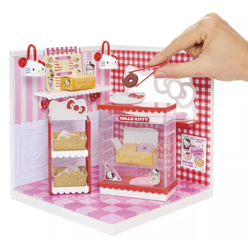 Miniverse Make It Mini SANRIO Zestaw, Domek, 8 lat, Wielokolorowy, Plastik