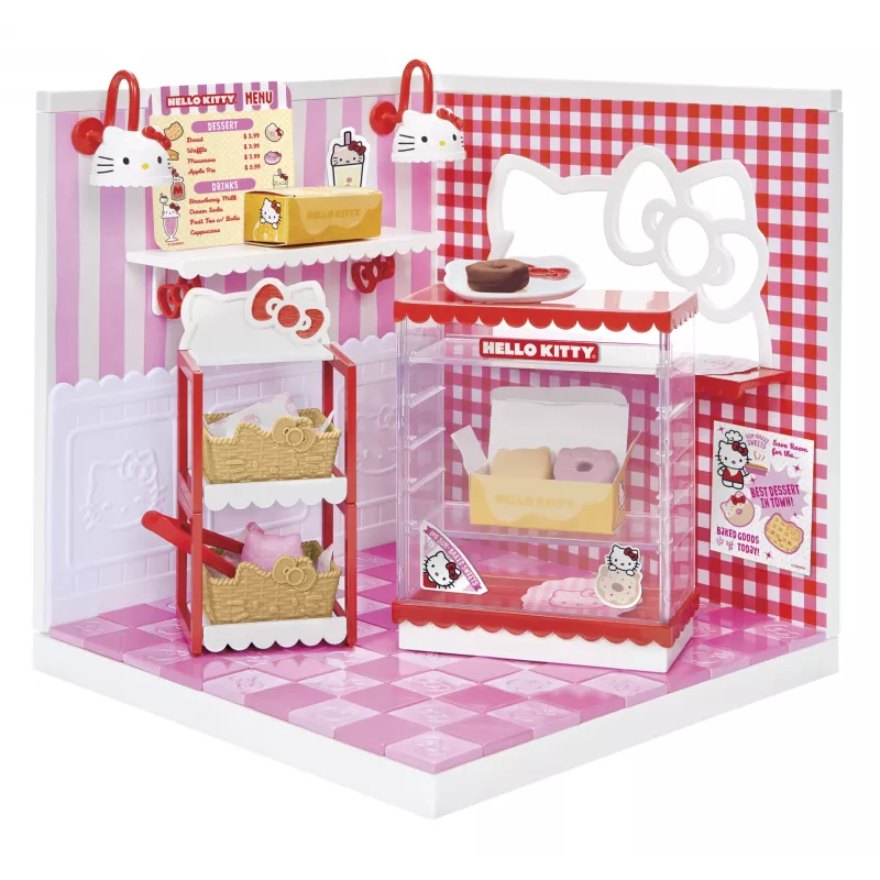 Miniverse Make It Mini SANRIO Zestaw, Domek, 8 lat, Wielokolorowy, Plastik