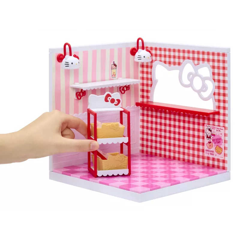 Miniverse Make It Mini SANRIO Zestaw, Domek, 8 lat, Wielokolorowy, Plastik