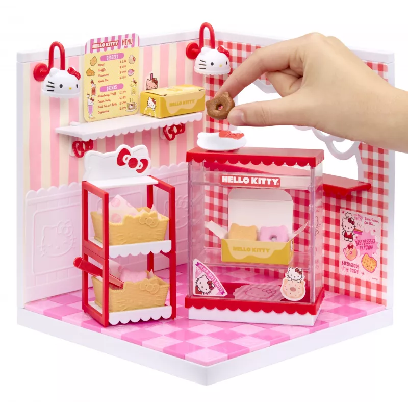 Miniverse Make It Mini SANRIO Zestaw, Domek, 8 lat, Wielokolorowy, Plastik