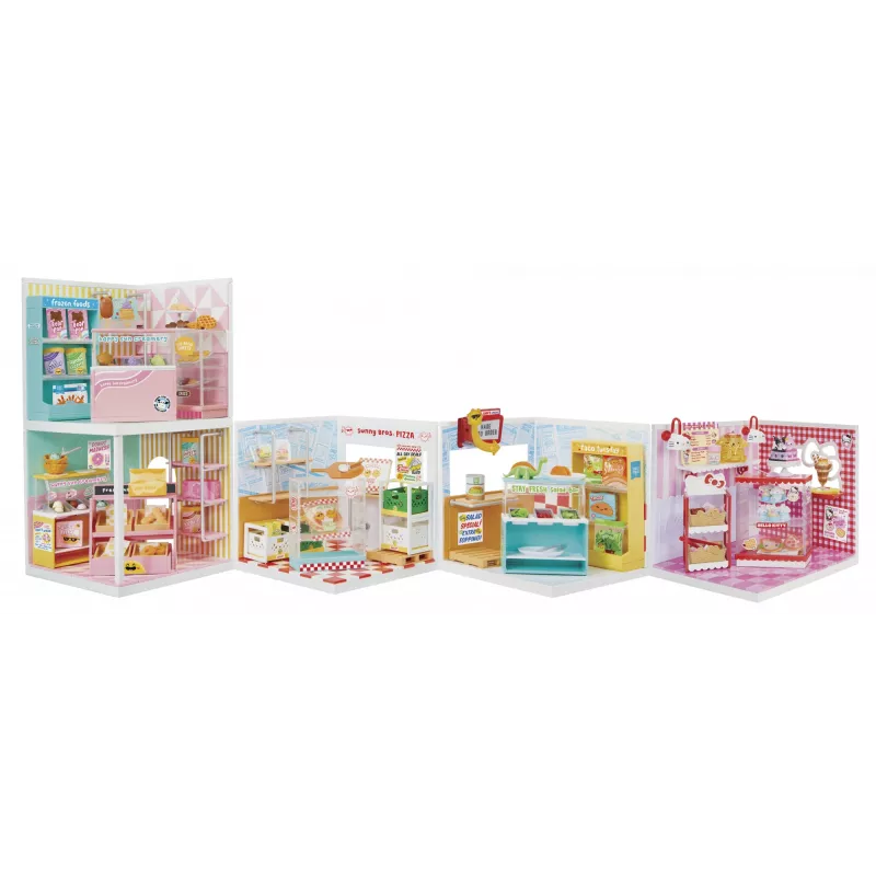 Miniverse Make It Mini SANRIO Zestaw, Domek, 8 lat, Wielokolorowy, Plastik
