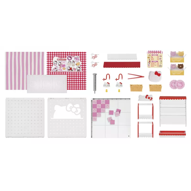 Miniverse Make It Mini SANRIO Zestaw, Domek, 8 lat, Wielokolorowy, Plastik