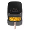 Cosori Turbo Blaze Chef Edition Single 6 L Wolnostojąca 1725 W Frytkownica na gorące powietrze Czarna, Różowe złoto
