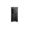 Obudowa PC DeepCool MATREXX55 V4 C Midi Tower Czarna — szkło hartowane, obsługa ATX/microATX, USB-C, maks. GPU 370 mm
