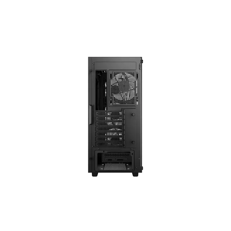 Obudowa PC DeepCool MATREXX55 V4 C Midi Tower Czarna — szkło hartowane, obsługa ATX/microATX, USB-C, maks. GPU 370 mm
