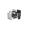 Obudowa PC DeepCool MATREXX55 V4 C Midi Tower Czarna — szkło hartowane, obsługa ATX/microATX, USB-C, maks. GPU 370 mm