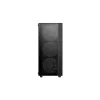Obudowa PC DeepCool MATREXX55 V4 C Midi Tower Czarna — szkło hartowane, obsługa ATX/microATX, USB-C, maks. GPU 370 mm