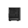 Obudowa PC DeepCool MATREXX55 V4 C Midi Tower Czarna — szkło hartowane, obsługa ATX/microATX, USB-C, maks. GPU 370 mm