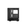 Obudowa PC DeepCool MATREXX55 V4 C Midi Tower Czarna — szkło hartowane, obsługa ATX/microATX, USB-C, maks. GPU 370 mm