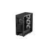 Obudowa PC DeepCool MATREXX55 V4 C Midi Tower Czarna — szkło hartowane, obsługa ATX/microATX, USB-C, maks. GPU 370 mm