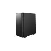 Obudowa PC DeepCool MATREXX55 V4 C Midi Tower Czarna — szkło hartowane, obsługa ATX/microATX, USB-C, maks. GPU 370 mm
