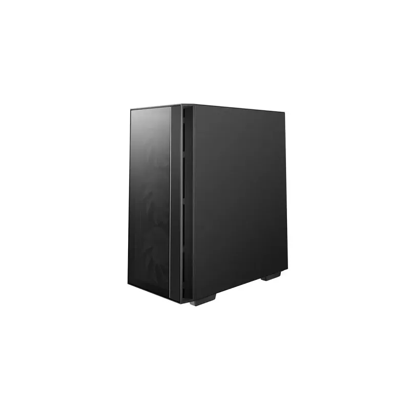 Obudowa PC DeepCool MATREXX55 V4 C Midi Tower Czarna — szkło hartowane, obsługa ATX/microATX, USB-C, maks. GPU 370 mm