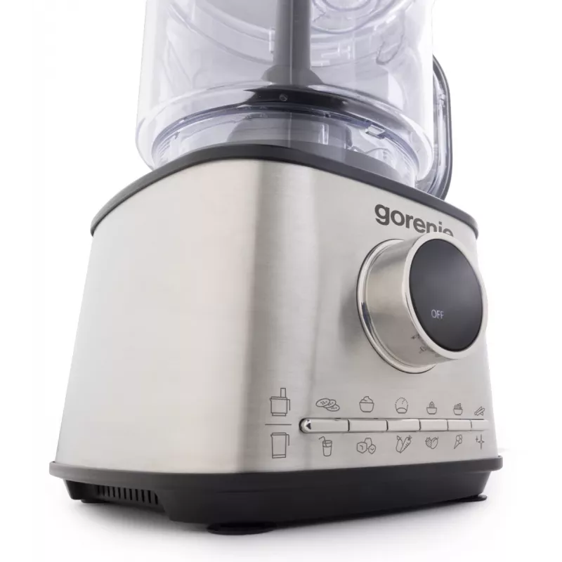 Maszyna kuchenna Gorenje SBR1500E — wielofunkcyjny blatowy robot kuchenny, model SBR1500E