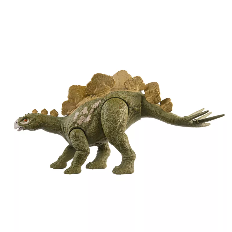 Kolekcjonerska figurka akcji Mattel Jurassic World WILD ROAR Hesperosaurus