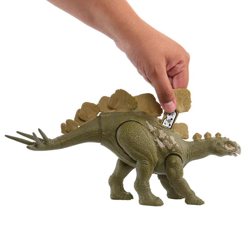Kolekcjonerska figurka akcji Mattel Jurassic World WILD ROAR Hesperosaurus