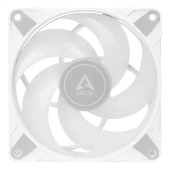 ARCTIC P14 PWM PST A-RGB - Półpasywny wentylator obudowy 140 mm z cyfrowym A-RGB w kolorze białym