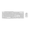 Logitech MK295 Silent Wireless Combo klawiatura RF Bezprzewodowa QWERTY US International Biały