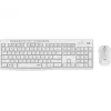 Logitech MK295 Silent Wireless Combo klawiatura RF Bezprzewodowa QWERTY US International Biały