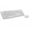 Logitech MK295 Silent Wireless Combo klawiatura RF Bezprzewodowa QWERTY US International Biały