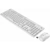 Logitech MK295 Silent Wireless Combo klawiatura RF Bezprzewodowa QWERTY US International Biały