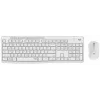 Logitech MK295 Silent Wireless Combo klawiatura RF Bezprzewodowa QWERTY US International Biały