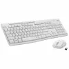 Logitech MK295 Silent Wireless Combo klawiatura RF Bezprzewodowa QWERTY US International Biały