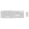 Logitech MK295 Silent Wireless Combo klawiatura RF Bezprzewodowa QWERTY US International Biały