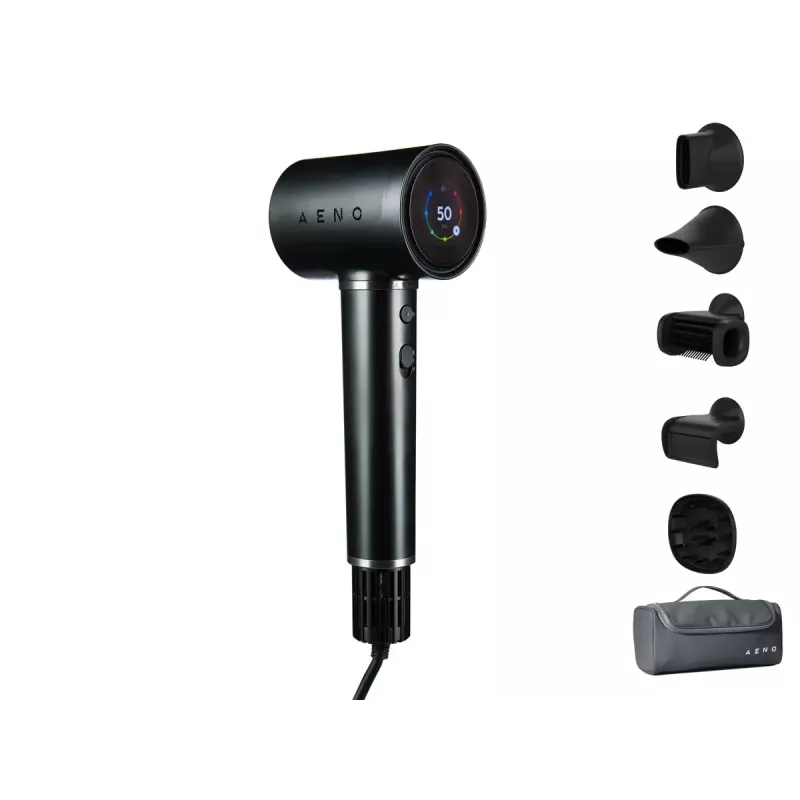 Suszarka do włosów AENO AENO AI ProDryer HD5B AHD0005B 2200W Technologia jonowa