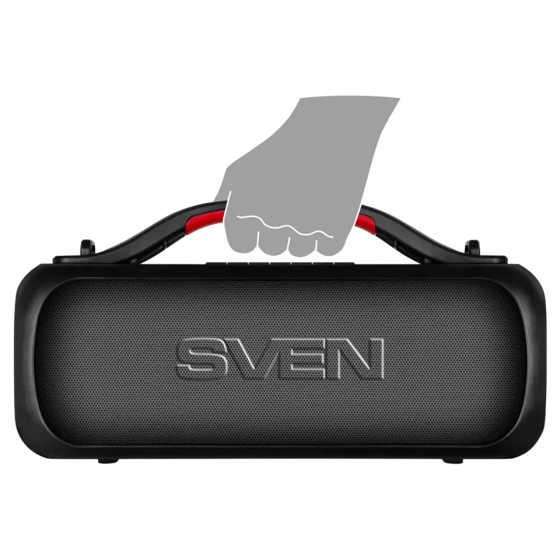 Głośnik mono przenośny SVEN PS-360 Czarny