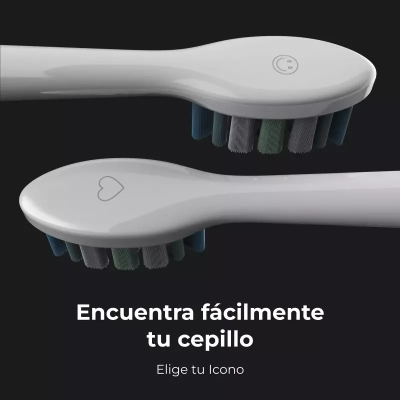 Sonic Electric Toothbrush AENO DB5 biały 5 Modes Wireless Charging