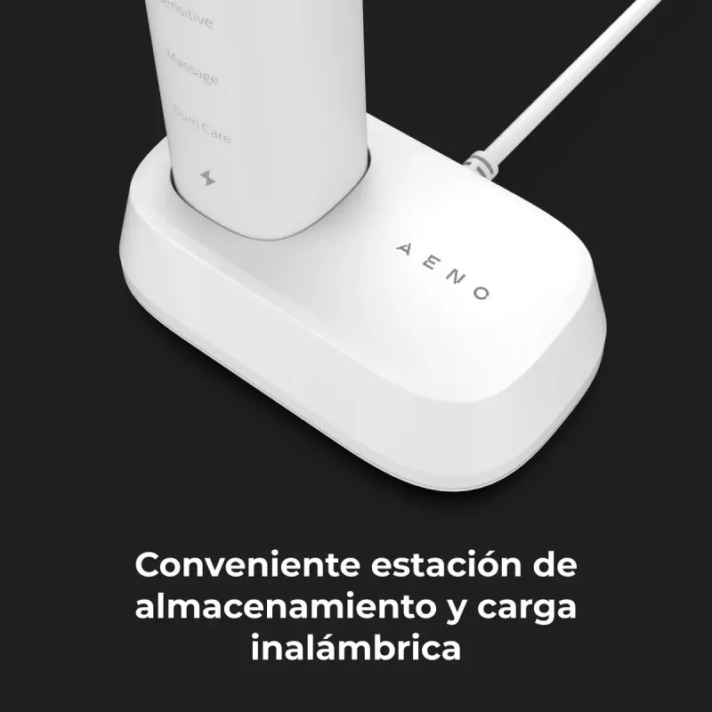 Sonic Electric Toothbrush AENO DB5 biały 5 Modes Wireless Charging
