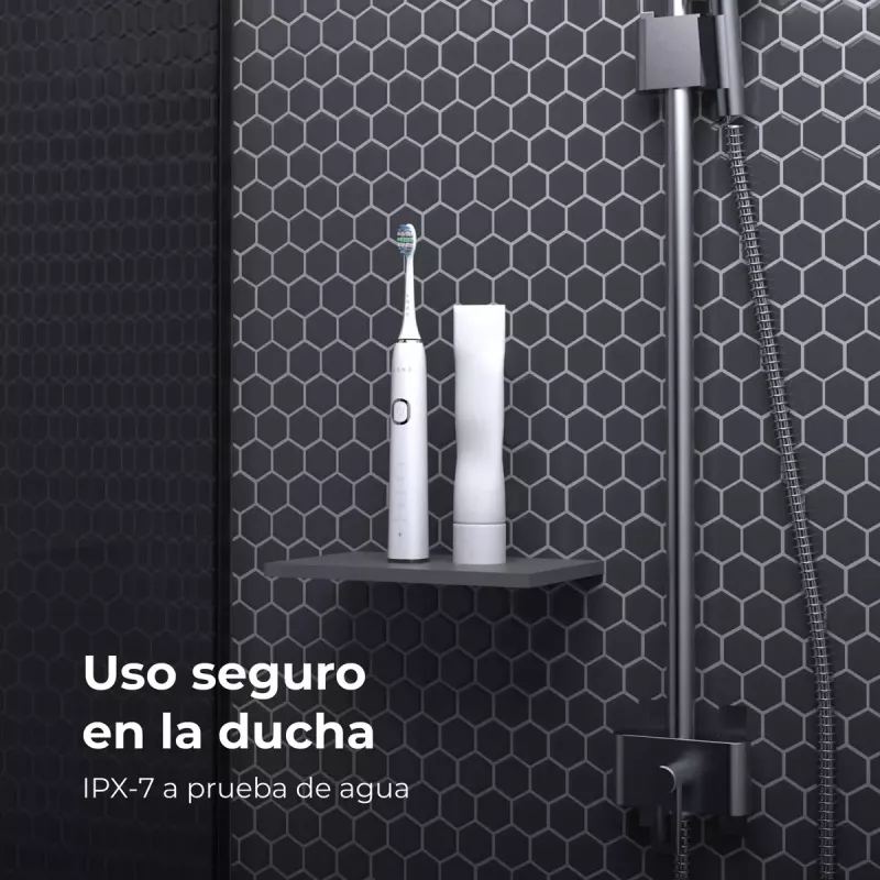 Sonic Electric Toothbrush AENO DB5 biały 5 Modes Wireless Charging