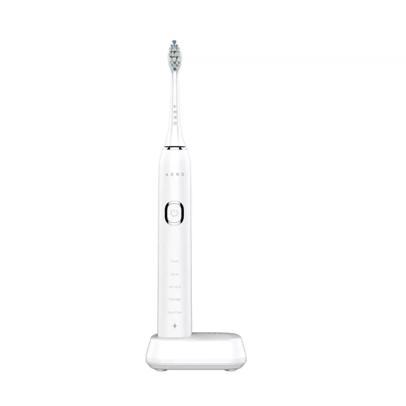 Sonic Electric Toothbrush AENO DB5 biały 5 Modes Wireless Charging