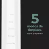 Sonic Electric Toothbrush AENO DB5 biały 5 Modes Wireless Charging