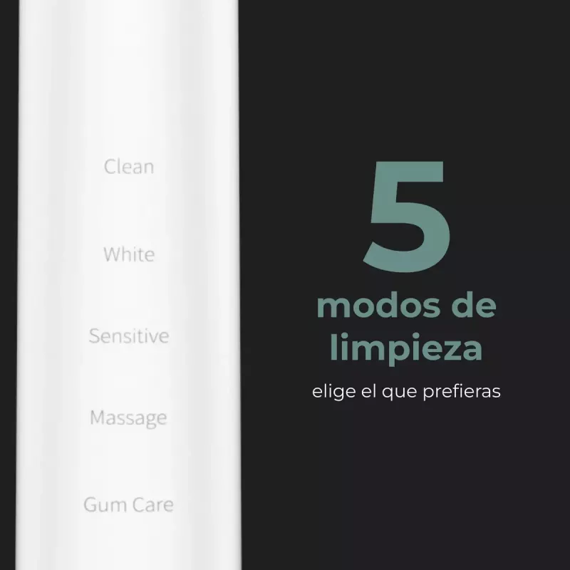Sonic Electric Toothbrush AENO DB5 biały 5 Modes Wireless Charging