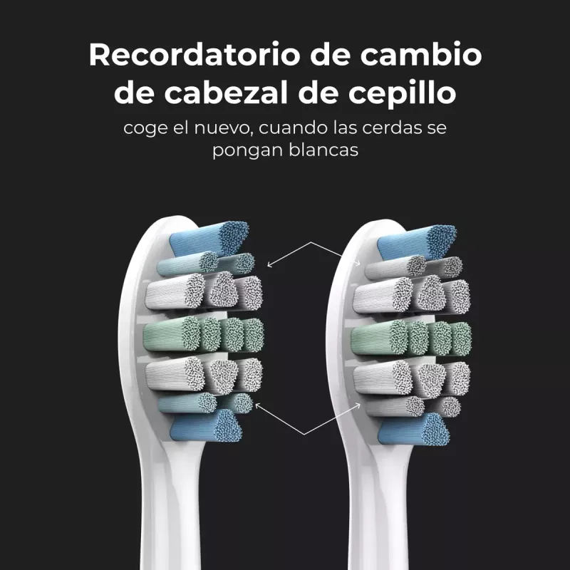 Sonic Electric Toothbrush AENO DB5 biały 5 Modes Wireless Charging