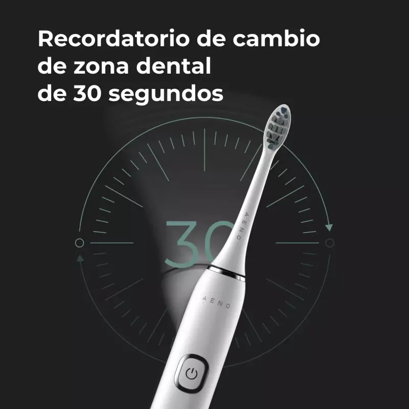Sonic Electric Toothbrush AENO DB5 biały 5 Modes Wireless Charging