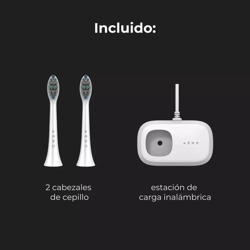 Sonic Electric Toothbrush AENO DB5 biały 5 Modes Wireless Charging