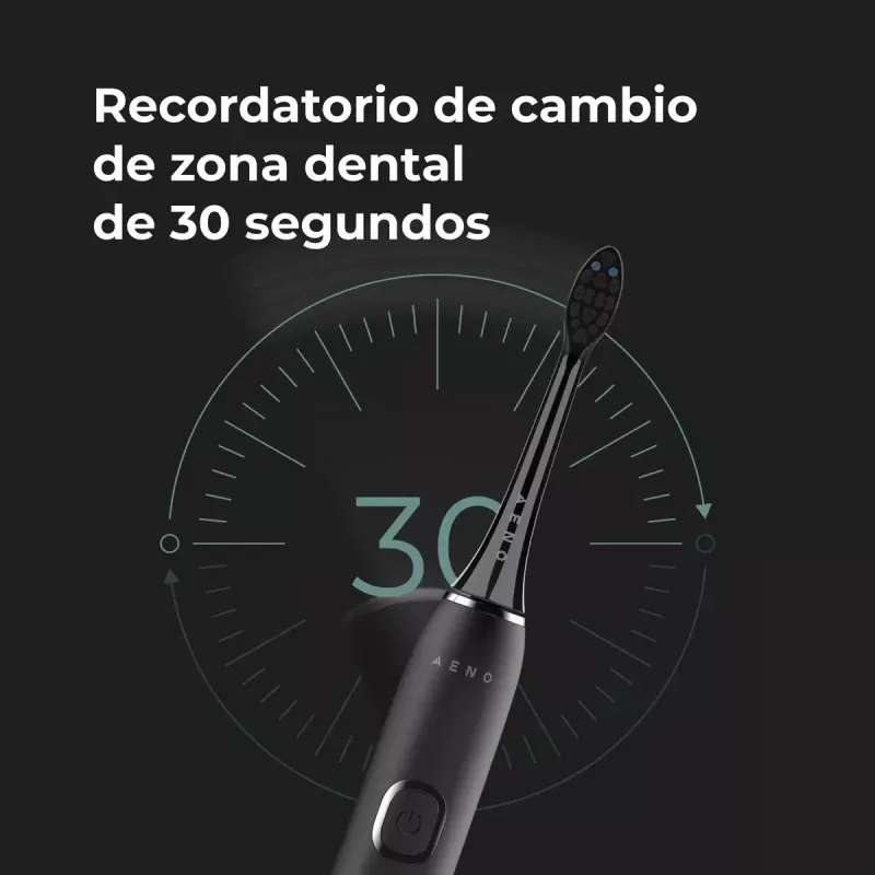 Soniczna szczoteczka elektryczna AENO DB4 Czarny