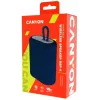 Canyon BSP-4 stereo głośnik przenośny niebieski