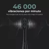 Soniczna Szczoteczka Elektryczna AENO DB2S Czarna 4 Tryby 46000obr./min