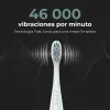 Soniczna szczoteczka elektryczna AENO DB1S biała 4 tryby 46000 obr./min