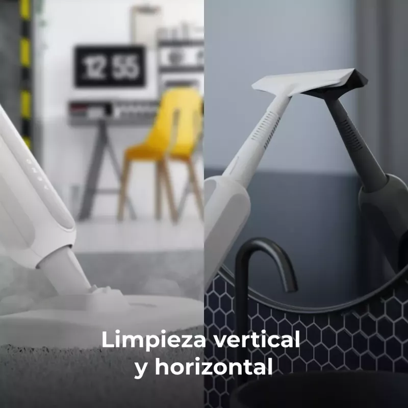Mop parowy AENO SM2 0,275 l szaro-biały 3 bar 25 g/min