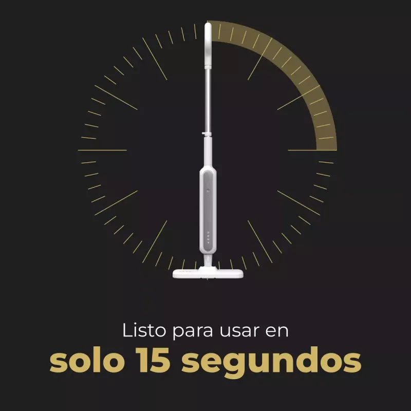 Mop parowy AENO SM2 0,275 l szaro-biały 3 bar 25 g/min